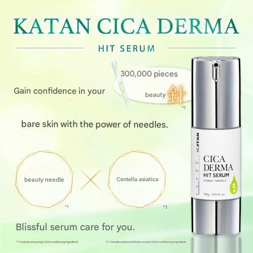 KATAN Cica Derma Hit Serum 30ml / 5 & 10 | Shopee Philippines