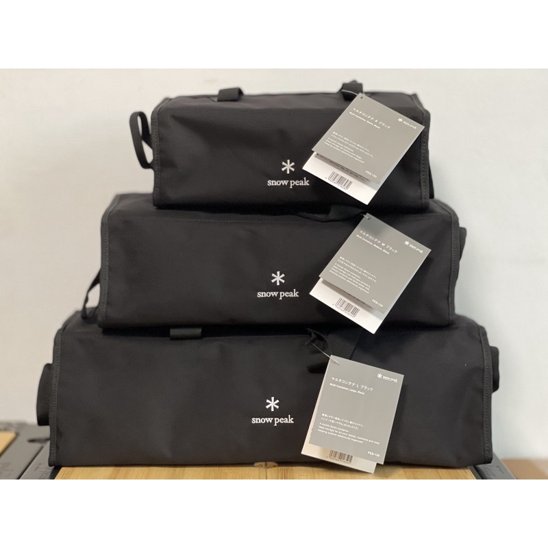 peak マルチコンテナL ＆Mセット 2021年雪峰祭限定 snowpeak