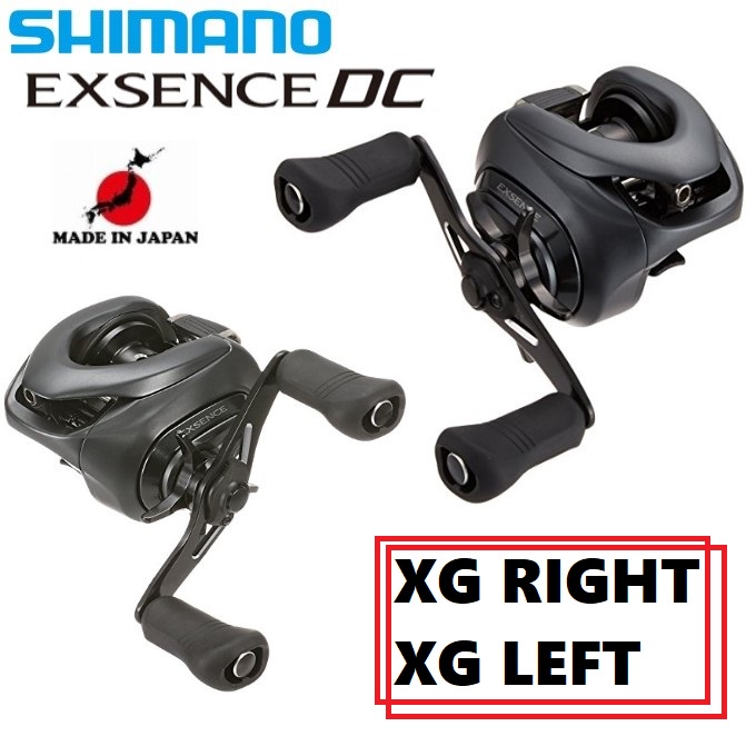 Shimano 17'EXSENCE DC XG 右/左各種【日本直銷製造】 ANTARES SLX