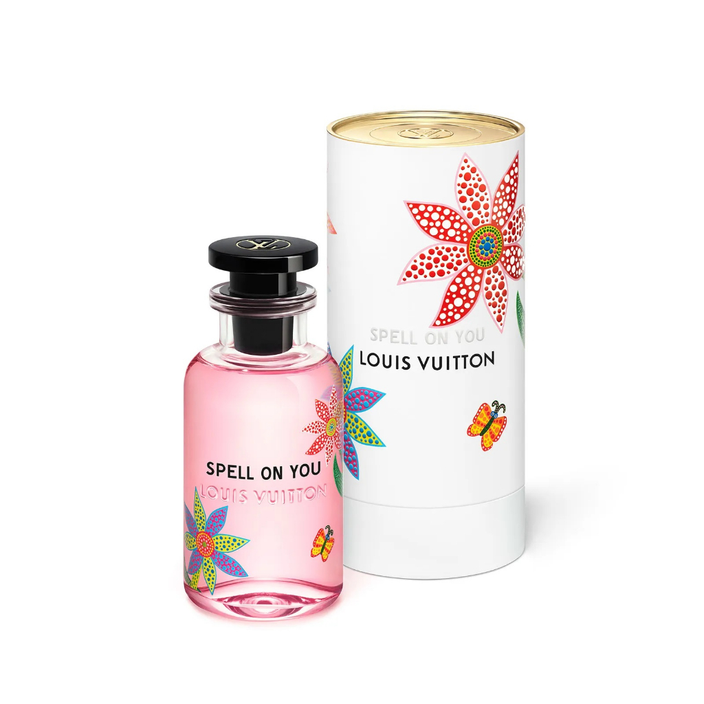 呈選物】LV 香水草間彌生聯名無限追夢Spell On You 正裝路易威登南瓜