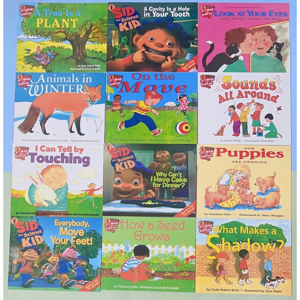 Let's Read and Find Out Science 絵本130冊 Lets Read and Find Out