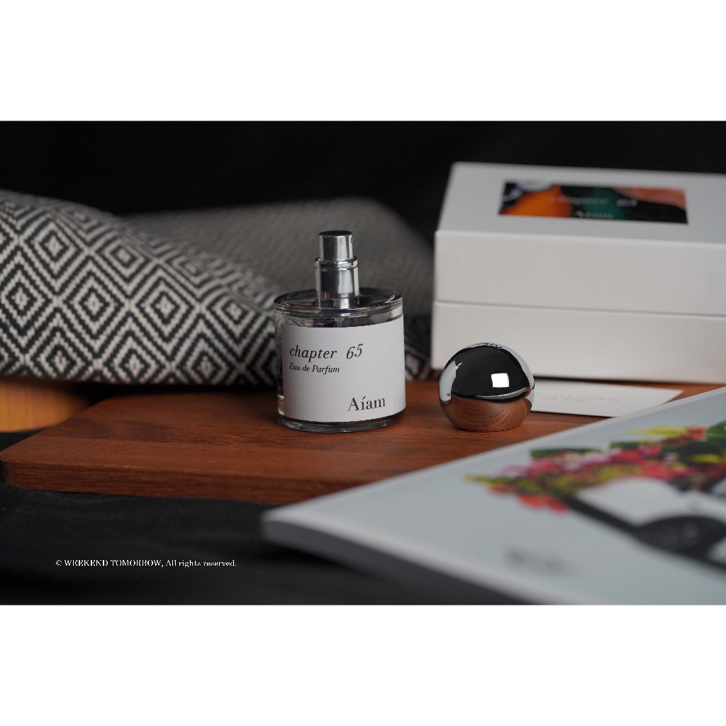 明天是週末】代購Aiam Chapter 65 50ml 日本製小眾高品質香水日本香水
