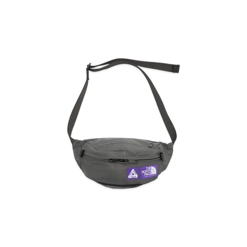 PALACE x The North Face Purple Label Mountain Wind Waist Bag