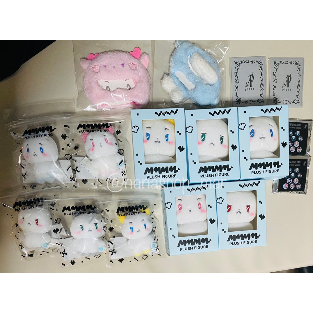 PLAVE ムメミム FIGURE & KEY RING moi พร้อมส่ง 🌻 Plave - MMMM