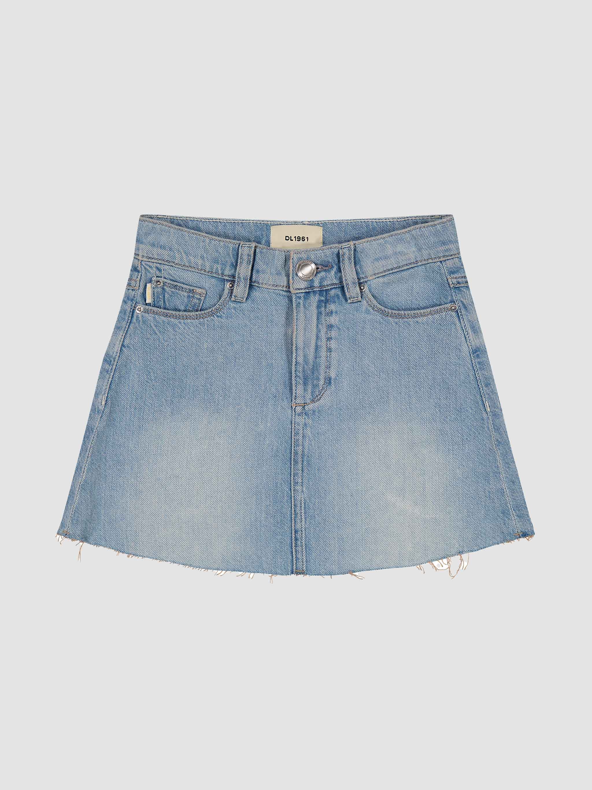 Jenny Mini Skirt | Lakefront | DL1961 Premium Denim
