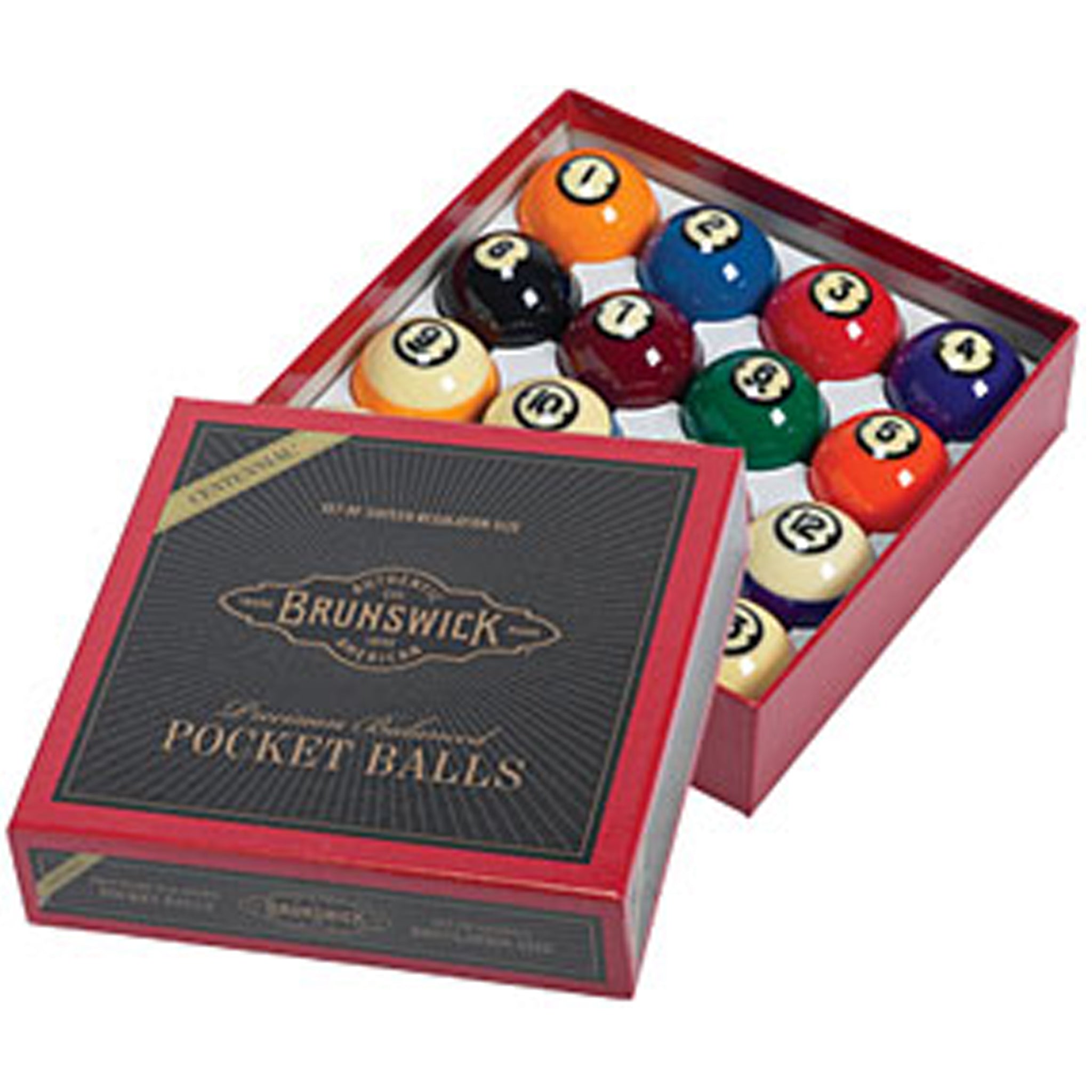 Brunswick Centennial Ball Set – D&L Billiards