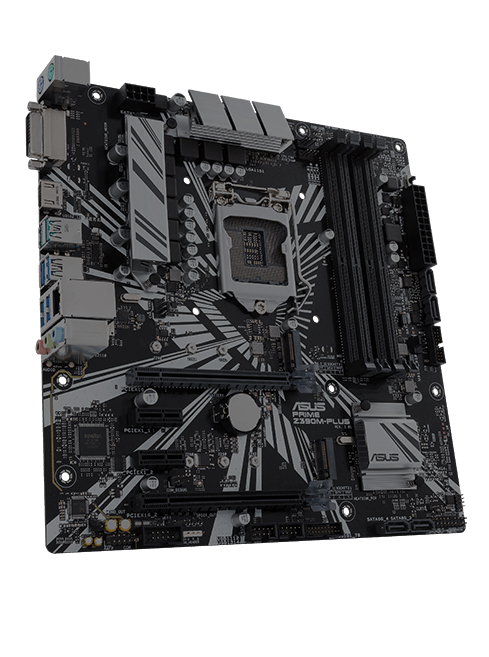 PRIME Z390M-PLUS｜Motherboards｜ASUS Global