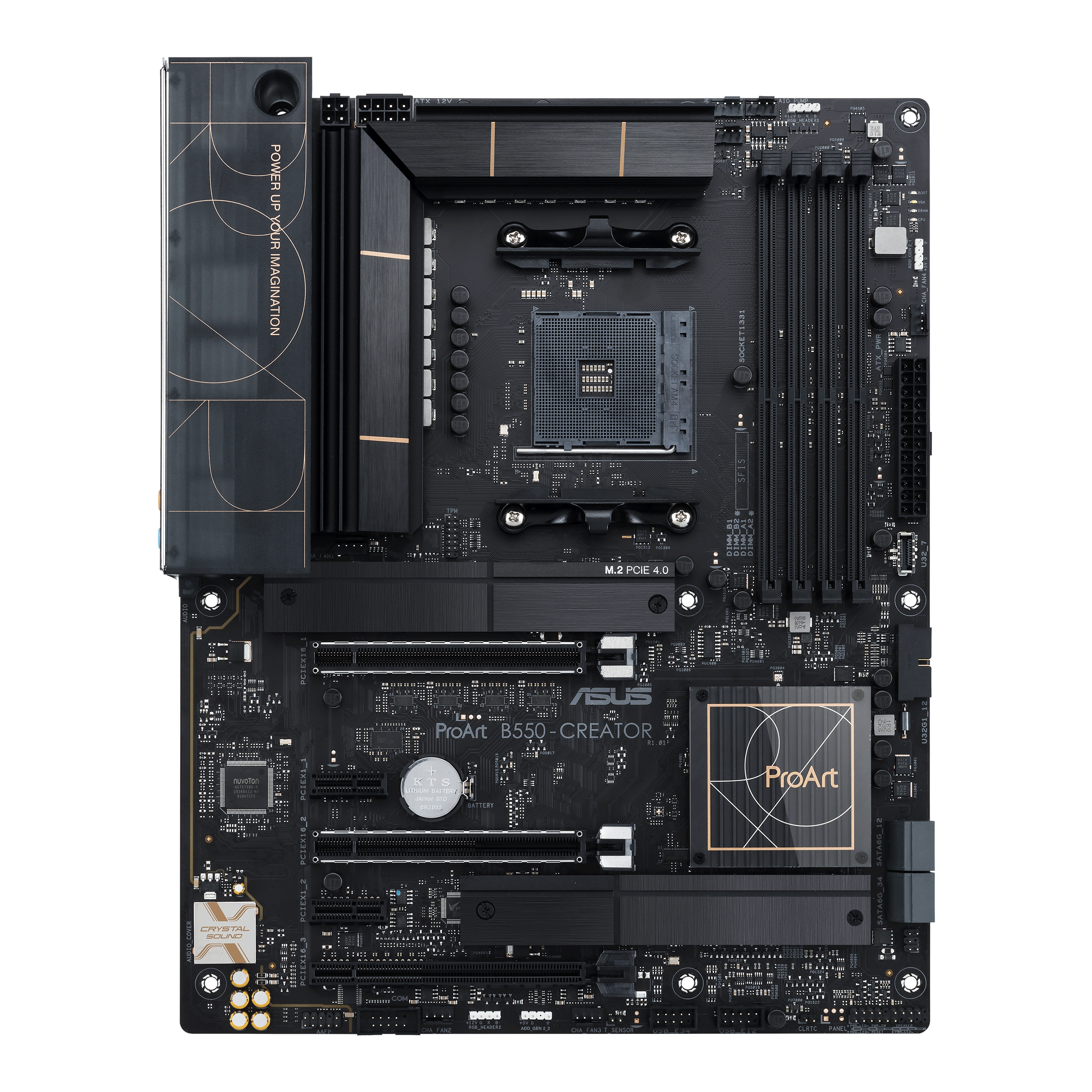 ProArt B550-CREATOR｜Motherboards｜ASUS United Kingdom