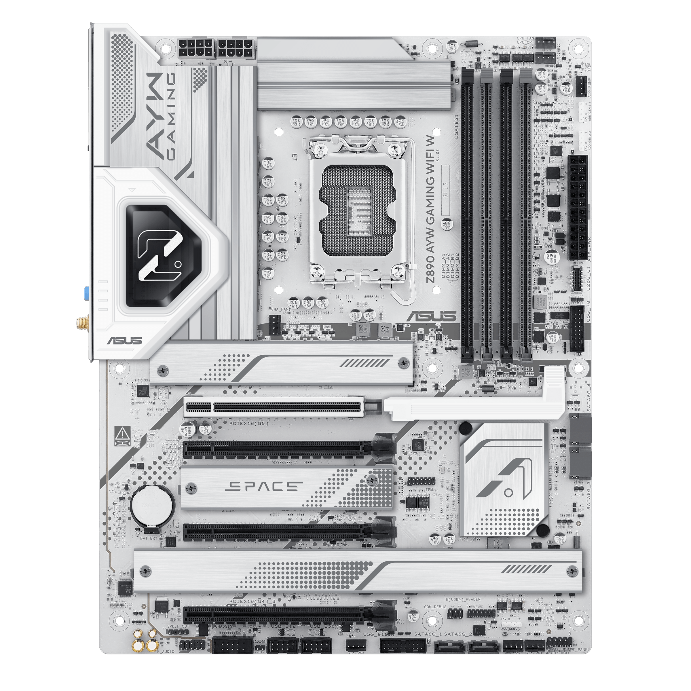 Z890 AYW GAMING WIFI W｜Motherboards｜ASUS USA