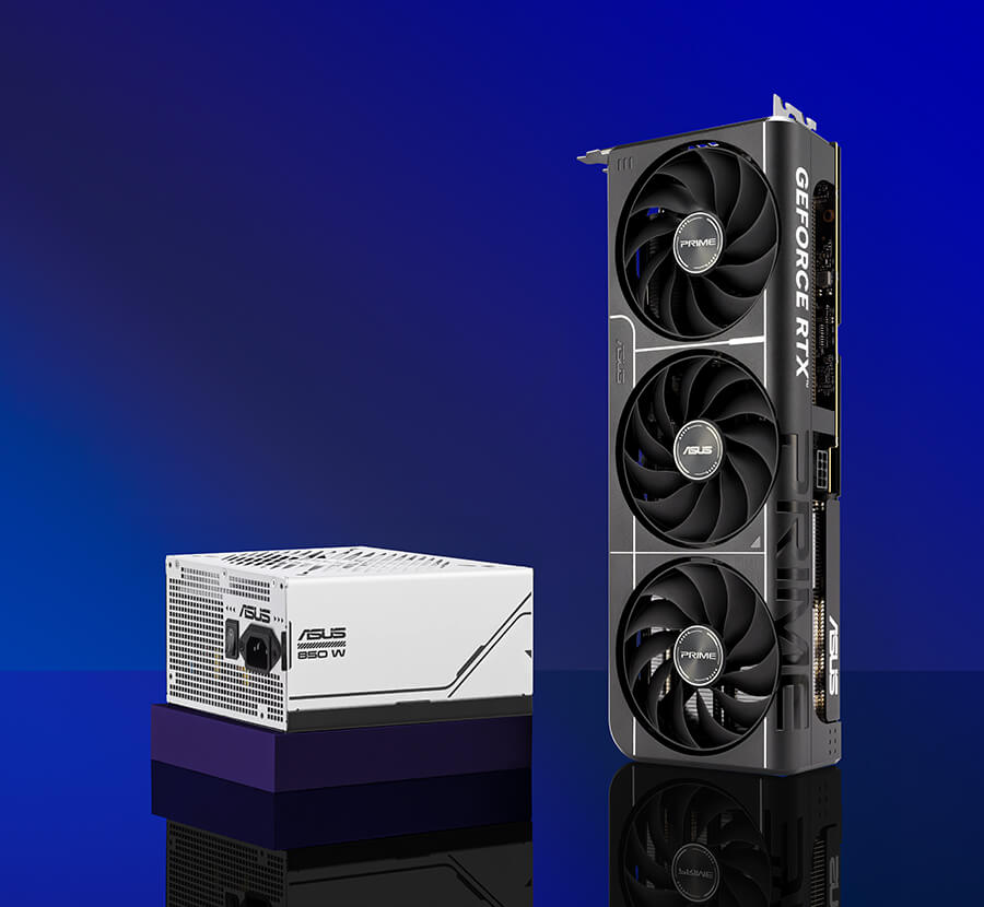 ASUS Prime GeForce RTX™ 5060 Ti 16GB GDDR7