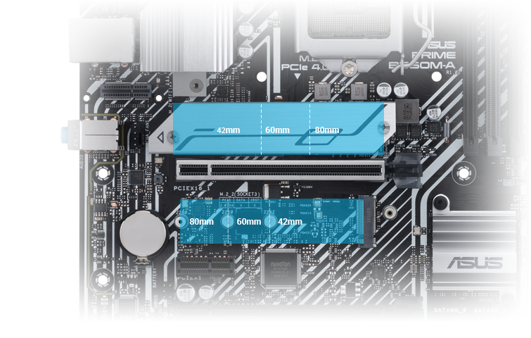 マザーボード ASUS PRIME B560M-A + Intel Core i5-10400 PRIME B560M