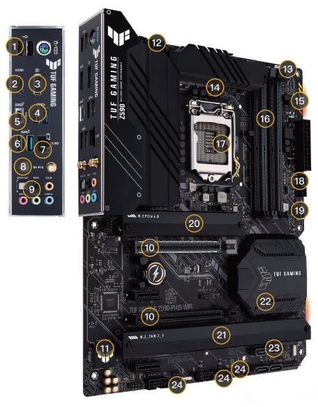 TUF GAMING H570-PRO WIFI｜Motherboards｜ASUS Global