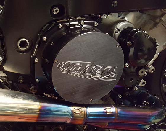 Quick Access Clutch Cover - DME Racing