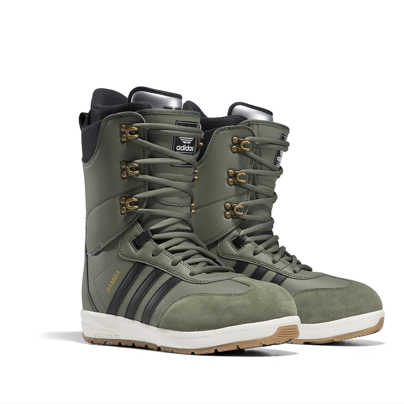 最新オススメのスノーボード・ブーツ15選 adidas Snowboarding / SAMBA
