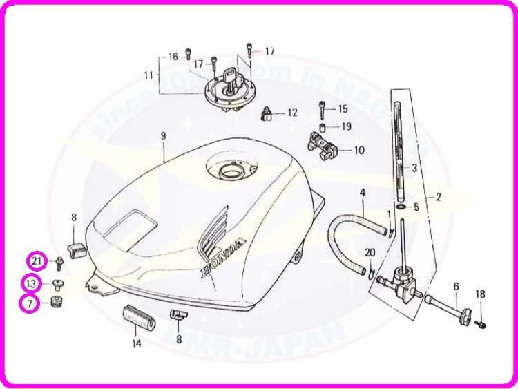 SHOPPING ｜ 三重県桑名市にあるNSR250専門のバイクショップ｜DMR-JAPAN
