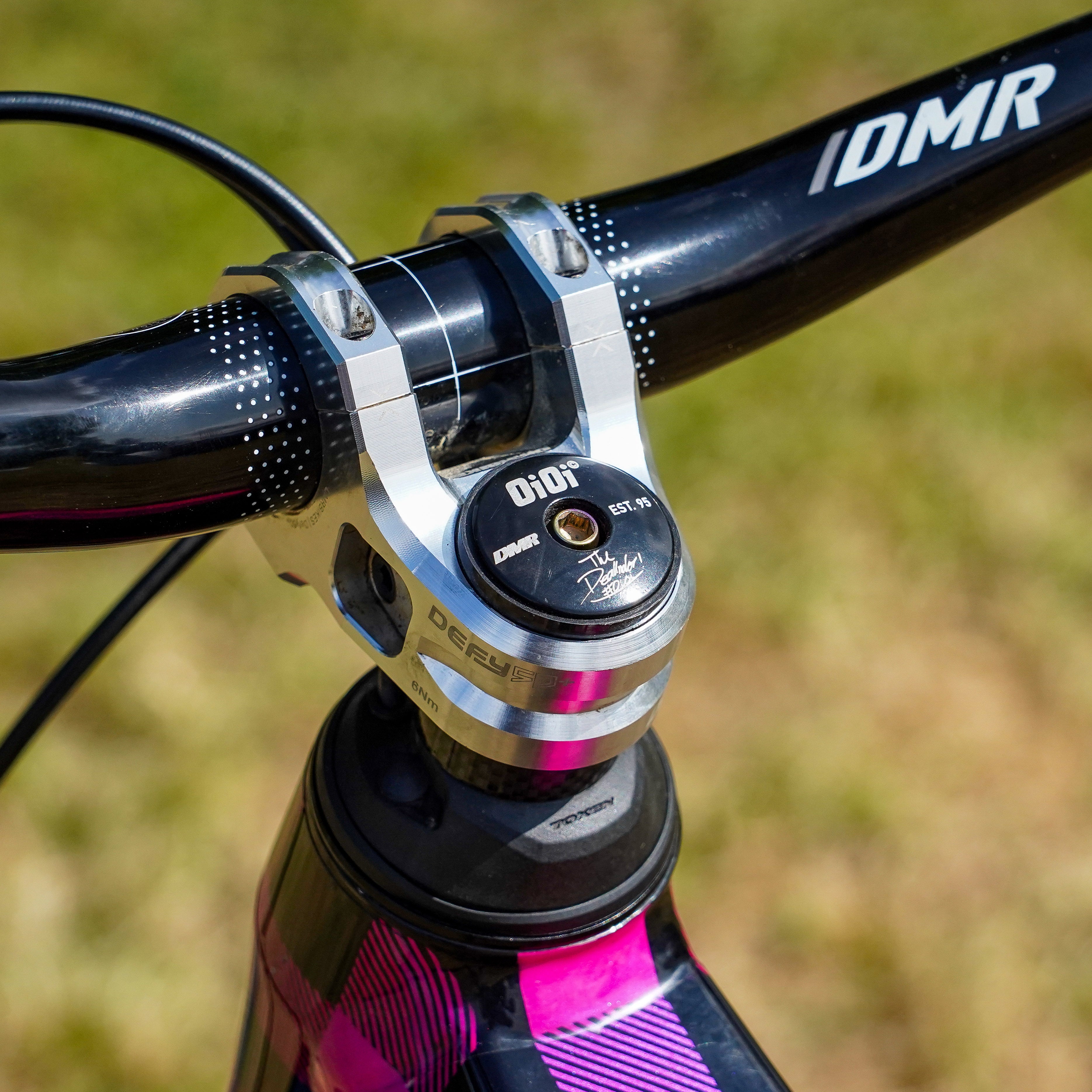 DMR Stem Top Cap – DMR Bikes