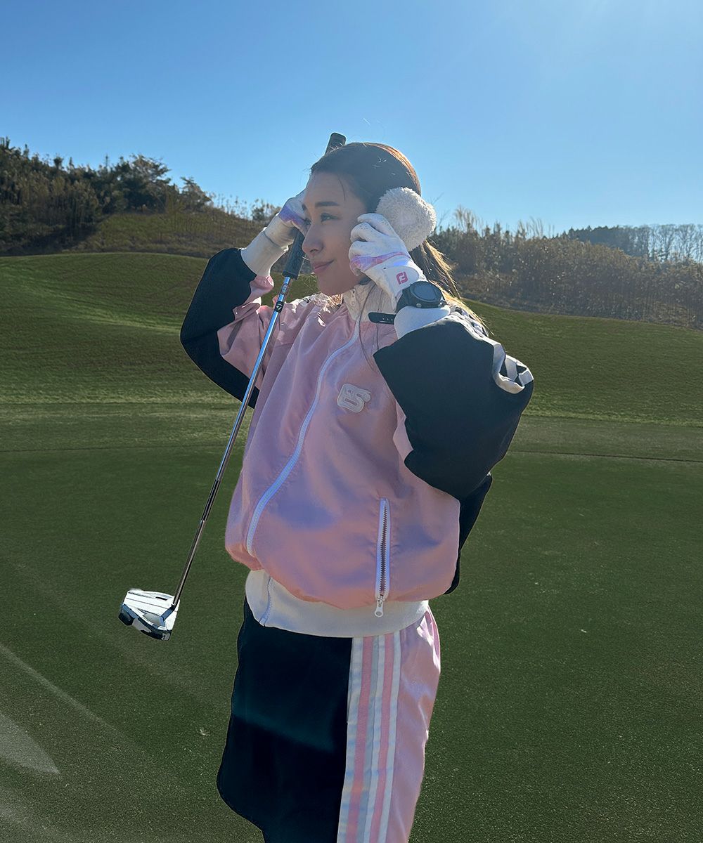 PIN DEAD×ESSENTIAL / オリジナルロゴトラックジャケット OUTERS Night