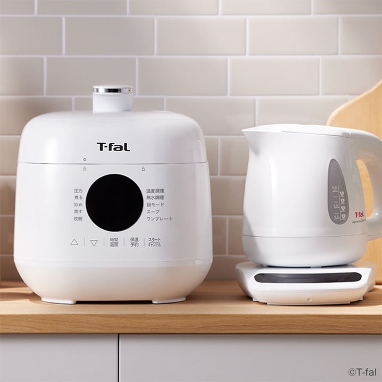 dショッピング |ティファール T-fal ラクラ・クッカー ミニ 電気圧力鍋