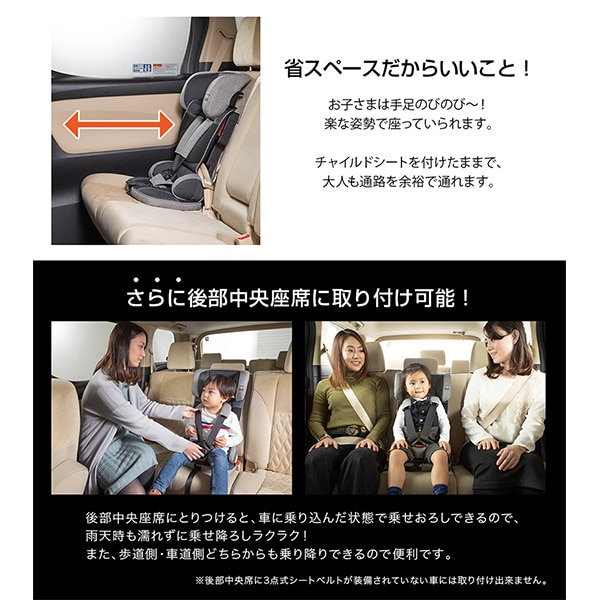 dショッピング |トラベルベストEvo チャイルドシート ジュニアシート 1