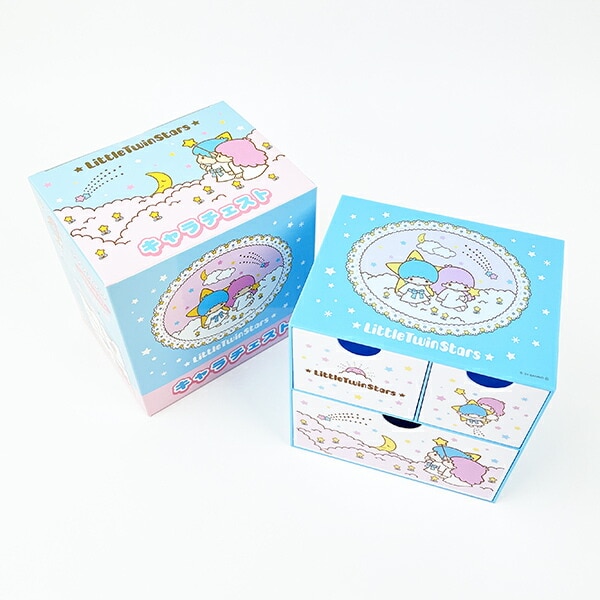 dショッピング |サンリオ リトルツインスターズ キャラチェスト 小物