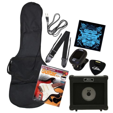 dショッピング |エレキギター初心者セット LEGEND LST-Z BK アンプ付き