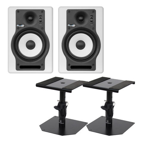 dショッピング |Fluid Audio F5W バイアンプ(40W+30W) モニター