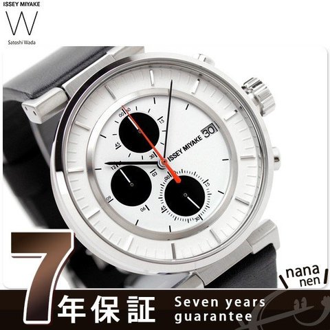 dショッピング |イッセイミヤケ 腕時計 メンズ ダブリュ クロノグラフ