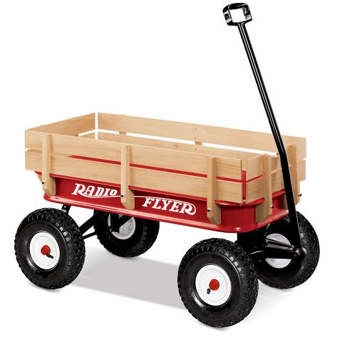 dショッピング |Radio Flyer ラジオフライヤー スチール ＆ ウッド ATW