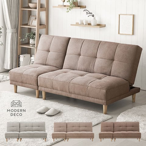 dショッピング |背面が高く安定した使い心地 ソファーベッド ソファ