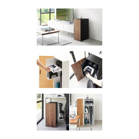 dショッピング |［ ゲーム機収納ラック タワー ］ 山崎実業 tower