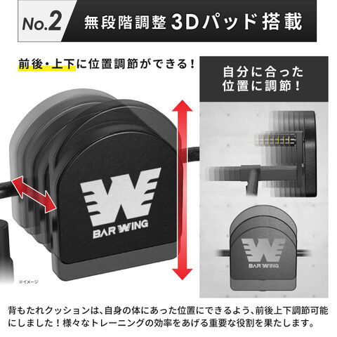 dショッピング |努力価格】 ぶら下がり健康器 BARWING 高さ調整11段階