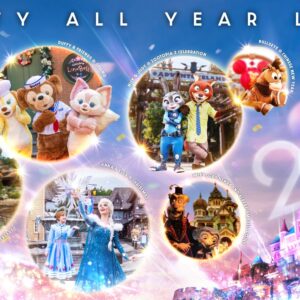 香港ディズニーランド20周年「ディズニー・クリスマス」2025年11月14日