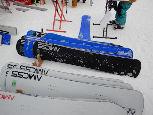 22/23シーズンモデル試乗 AMICSS DNA Ti・AGGRESSOR・DFX・AFX・XLAY