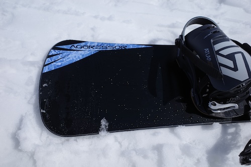 25/26シーズンモデル試乗 AMICSS AGGRESSOR 161 | スノーボード情報