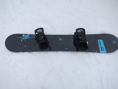 15/16モデル試乗 SG FREE SOLO 157 | スノーボード情報サイト：DQN