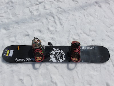 17/18モデル試乗 Noah Snowboarding Japan SUPERSPARK 157