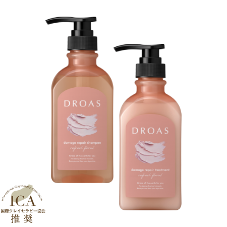 ダメージリペア シャンプー&トリートメント｜DROAS（ドロアス）公式サイト