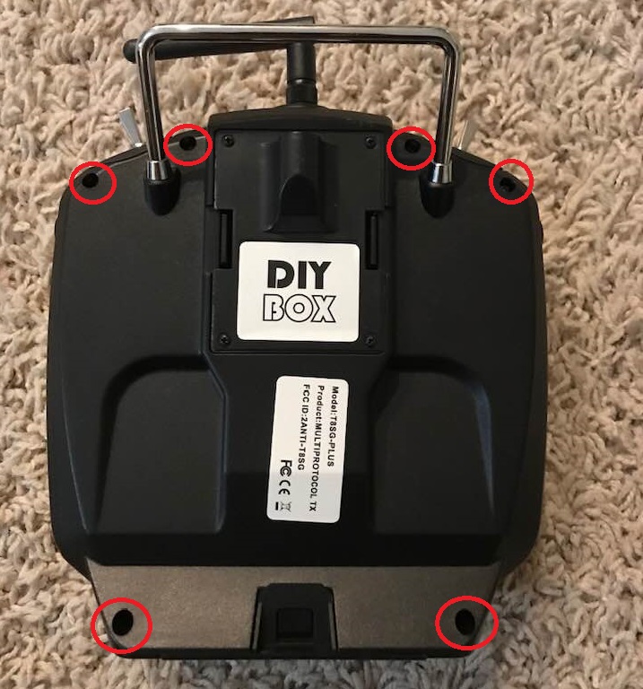 これで快適！マルチプロトコル対応プロポJumper T8SG V2 Plusの