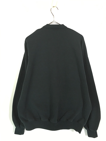 古着 90s Jerzees 無地 ソリッド パチポケ オールド スウェット
