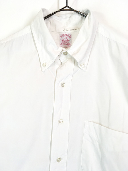 古着 90s USA製 Brooks Brothers Makers 7ボタン 100% コットン
