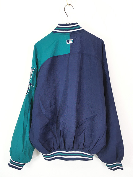 古着 90s STARTER MLB Seattle Mariners マリナーズ ナイロン