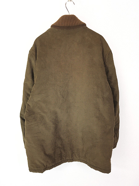 古着 70s Sears パデッド キルティング ライナー ヘチマ襟