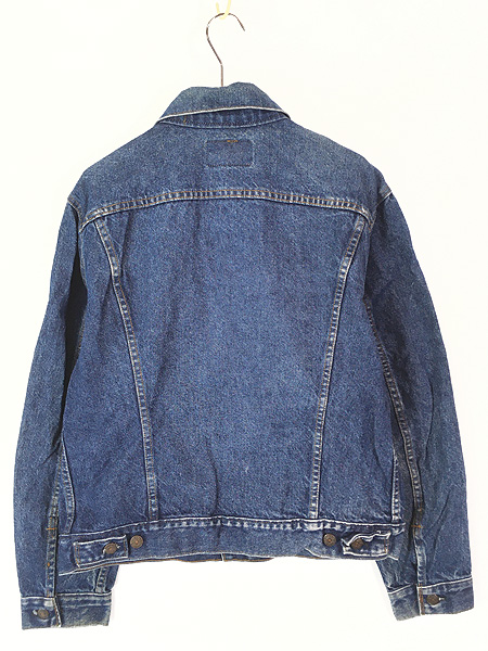 古着 70-80s USA製 Levi's 70506-0216 ハンド ポケット付 濃紺 デニム