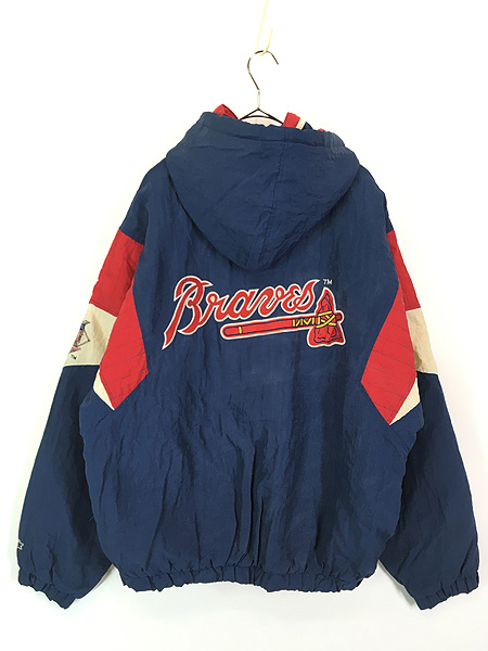 MLB デトロイト タイガース アノラック プルオーバージャケット ハーフ