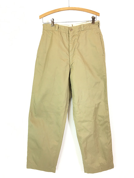 古着 60s 米軍 US ARMY ミリタリー 8.2oz コットン チノ パンツ