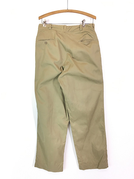 古着 60s 米軍 US ARMY ミリタリー 8.2oz コットン チノ パンツ