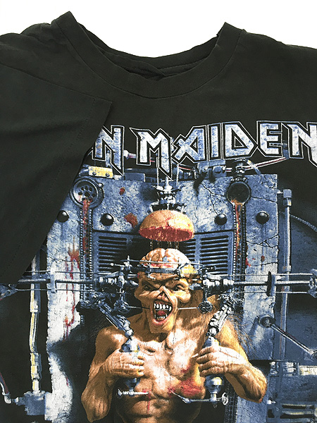値引き交渉不可商品】古着 90s Iron Maiden Tシャツ 値引き交渉不可