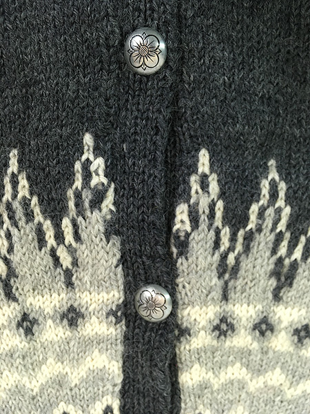 古着 60-70s ノルウェー製 William Schmidt コンチョボタン