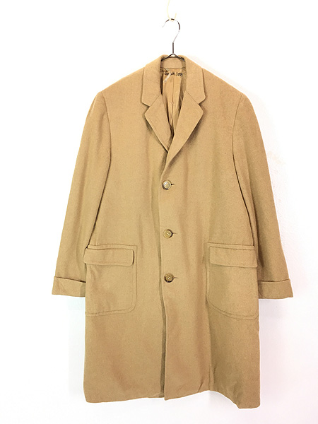 最終売り尽し】古着 60s D'andrea 100% カシミヤ チェスター