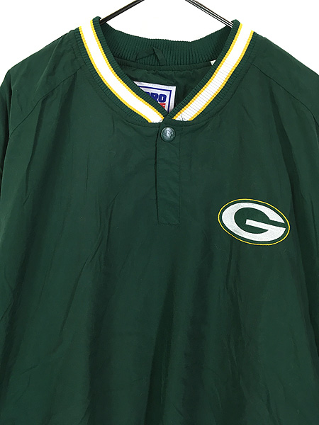 最終売り尽し】古着 90s NFL Green Bay Packers パッカーズ プル